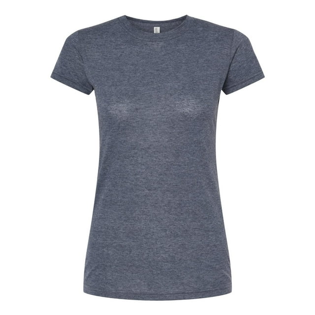 M&O 3540 T-Shirt pour Femmes en Mélange de Luxe
