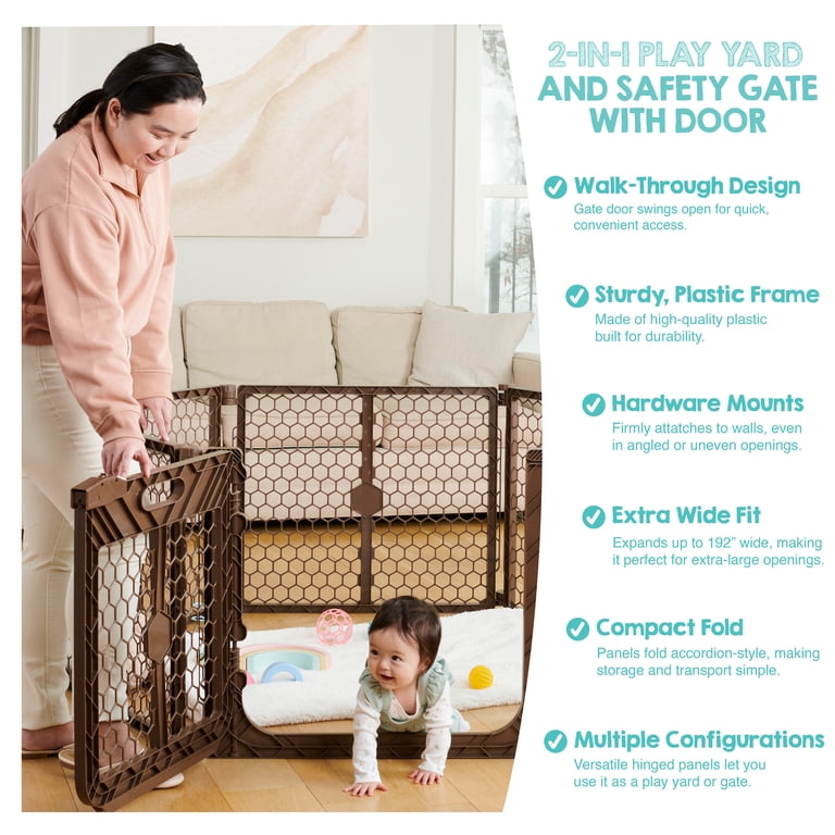Gate Portable Play Area For Babies Portable Play Regalo In One
