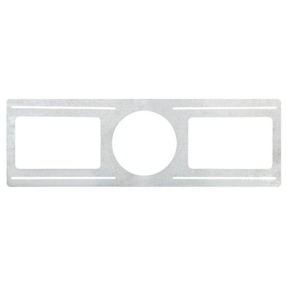 Westinghouse 510306913 Bracket For 6" Slim Recessed Downlights - Silver
