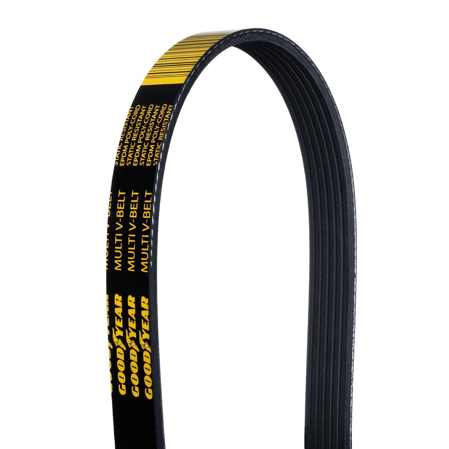 Goodyear 1060468 Serpentine Belt, 6-Rib 46.8