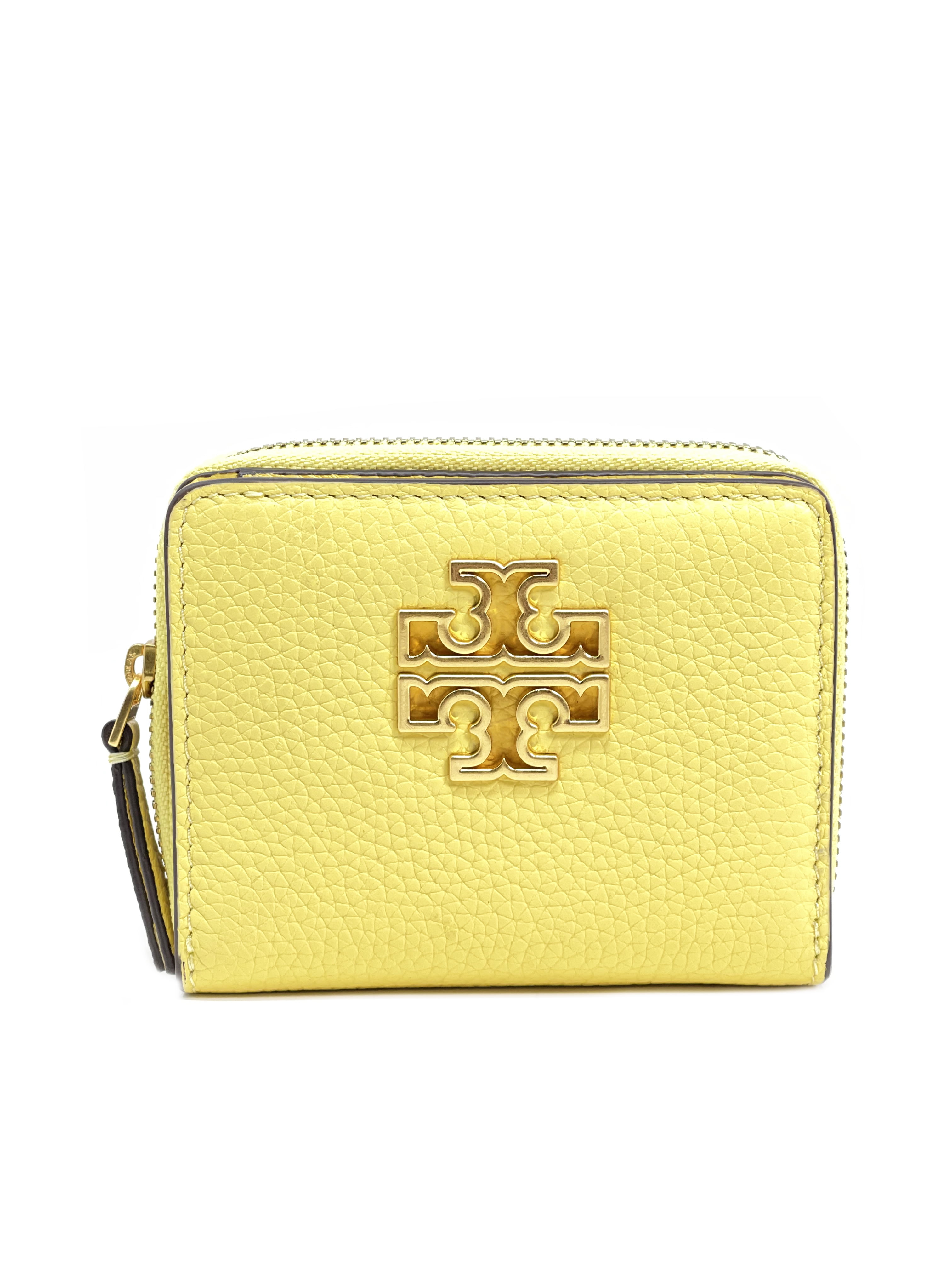 セール Tory Burch★上品なゴールド色 Emerson Mini Wallet Tory Burch Women's Emerson Saffiano Leather Zip Around Small