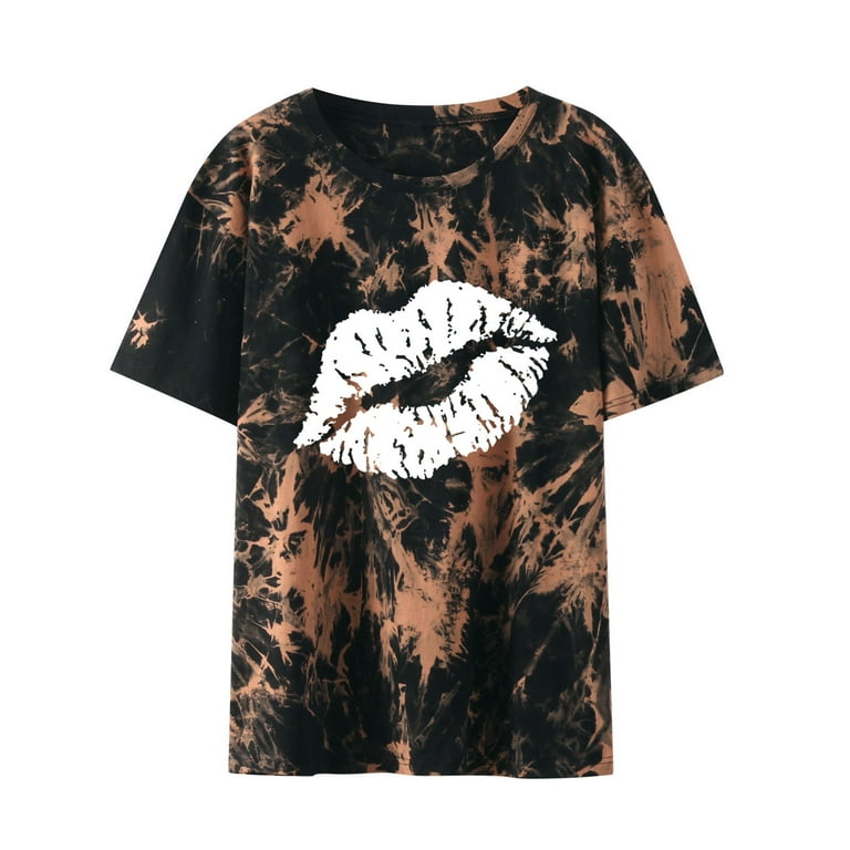 Black best sale bleached crewneck