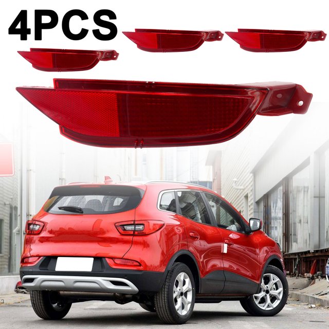Ford 08-15 nueva cubierta para parachoques trasero Fiesta cubierta antiniebla trasera hatchback cubierta trasera cubierta marcha atrás reflector (derecha)