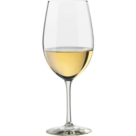 - Libbey Vineyard 18 oz Clear Chardonnay Glasses, Set of 8