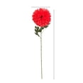 thumbnail image 3 of Miwamany 4th of July Chrysanthemum Artificial Flowers 4th of July Patriotic Flower Faux Silk Mums with Stem Balls Flowers for Home Decor Memorial Day Table Centerpieces Decoratio, 3 of 6