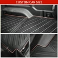 thumbnail image 5 of Bed Mat Fit 2020-2025 Jeep Gladiator Car Truck Bed Liner TPE All Weather 2024 Jeep Gladiator Accessories, 5 of 7