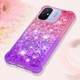 thumbnail image 5 of Funda para Xiaomi Redmi 12C Transparente con Brillos Carcasa Protectora Antigolpes con Glitter Brillante, 5 of 5