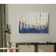 thumbnail image 2 of Canvas Wall Art White Birch Trees with Blue 48" x 32" Painting Canvas Art Print, by Wall26, 2 of 4