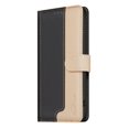 thumbnail image 2 of Premium RFID Blocking Wallet Case for Xiaomi POCO X7 Pro 5G with 3 Card Slots & Stand Black, 2 of 5