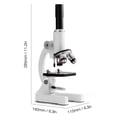 thumbnail image 2 of 64X-2400X Monocular Optical Microscope Elementary School Children Science Experimental Biology Teach, 2 of 5