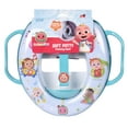 thumbnail image 3 of CoComelon Soft Potty Training Seat with Storage Hook, Toddlers 12M+, 3 of 6