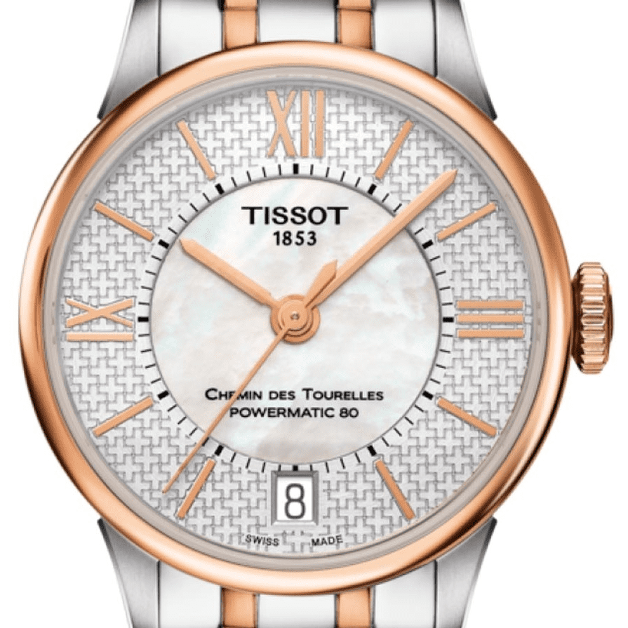 時計 TISSOT T-Classic Women's Automatic TISSOT T-Classic My Lady Automatic 29.3MM Blue Dial Women's