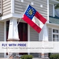 thumbnail image 2 of Anley Fly Breeze 3x5 Foot Georgia State Polyester Flag - State of Georgia GA Flags Polyester, 2 of 4