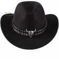 thumbnail image 1 of Sombrero de vaquero occidental NQ Fieltro Gus para Hombre, 1 of 4