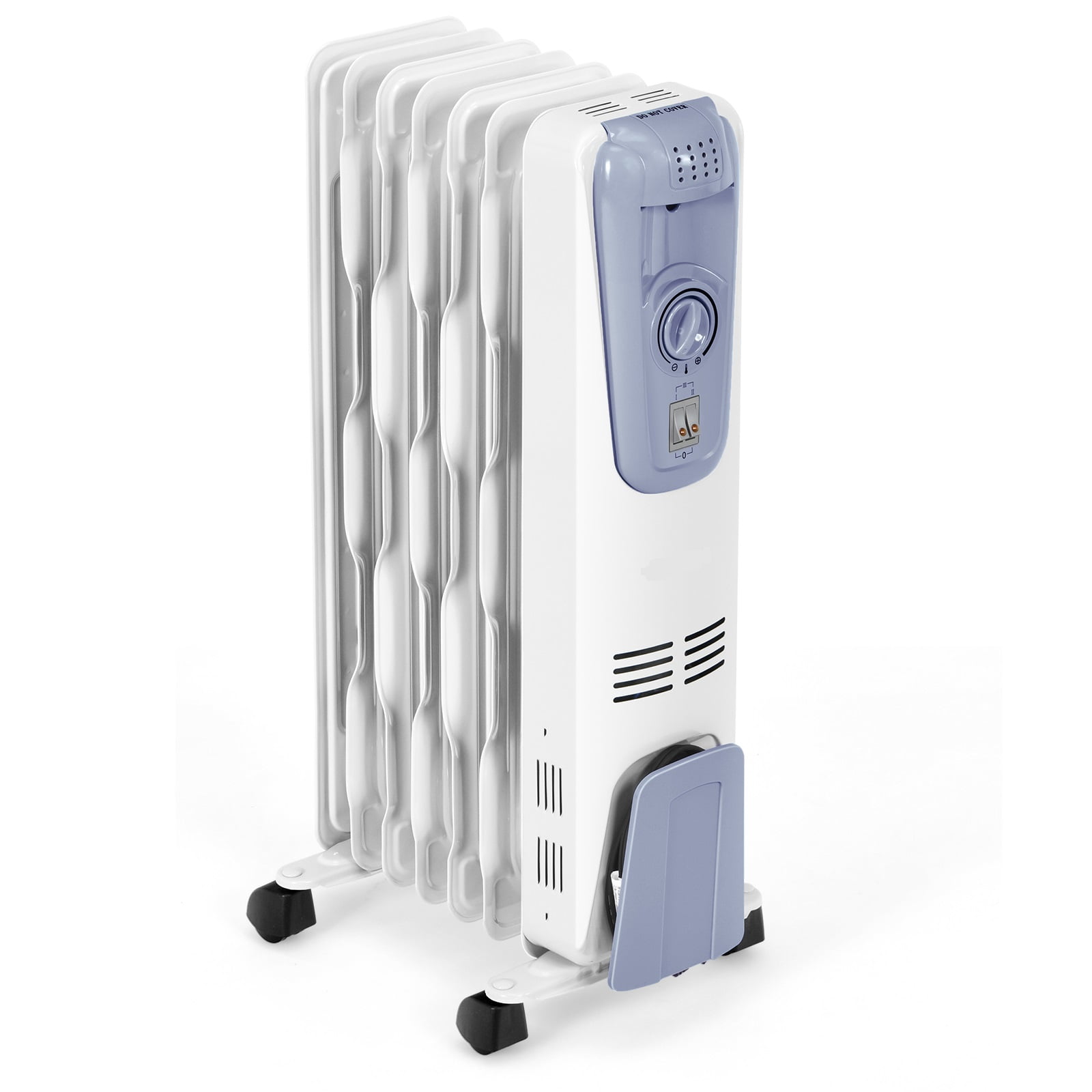 Topbuy 1500W Oil Filled Radiator 7-Fin 