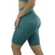 thumbnail image 1 of Short Deportivo Largo Lycra Mujer, Gym, Running, Fitness, 1 of 6