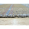 thumbnail image 5 of EORC Gold Hand-Knoted Wool Transitional Florida Rug, 10' x 14'-Color:Gold,Material:Wool, 5 of 5