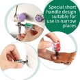 thumbnail image 2 of PENGGONG Screwdriver,Screwdriver Hand Tool Shaped Slotted Screwdriver Z Shaped Slotted Set 5 In Screwdriver Z Shaped In 1 Installation Offset Screwdriver Z Hand Tool Set Head Offset Screwdriver Buzhi, 2 of 7