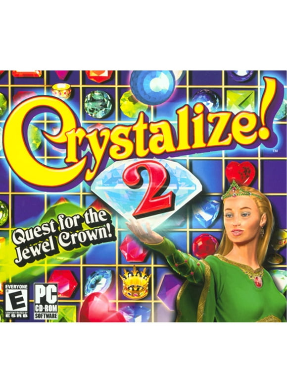 Crystalize 2: Quest For The Crown Jewel (Jewel Case) - Pc