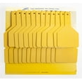 thumbnail image 2 of Z Tag Blank Calf ID tag, Yellow, long neck, 25/pack, 2 of 2