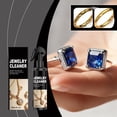 thumbnail image 2 of 120ml Jewelry Cleaner Solution Gold Silvers Jewelry Cleaning Polishing and Brightening Care, 2 of 8