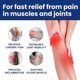 thumbnail image 3 of Joint Pain Care Cream Wrist, Leg, Foot, Joint, Shoulder, Neck, Muscle Massage To Relieve Soreness Lotion & Moi, 3 of 5