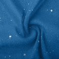 thumbnail image 6 of Breezora Women Sequin Cardigan Long Sleeve Open Front Sparkly Cropped Jacket Glitter Shiny Casual Thin Coat for Party Wear and Evening Outings M Size Sky Blue, 6 of 6