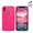 Hot Pink, variant on Entronix Silicone Case Compatible with iPhone X / iPhone XS, Protective Cover, Purple