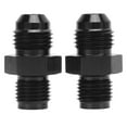 thumbnail image 2 of Conector de Línea de Enfriamiento de Transmisión, Ajuste Preciso de Fugas Black Robuste 6an A 1/2-20 Adaptador de Bengala Invertido Resistente Al Calor para el de, 2 of 7