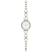 Swatch SVOK102G Women's Skin Skinring White Dial Bracelet Watch