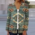 thumbnail image 1 of LOVZFMLL Cardigan pour Femmes Imprimé à Manches Longues, Ouvert à l'Avant, Cardigan à Boutons, 1 of 5