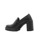 thumbnail image 2 of Zapatilla Greenlove® Tacón Ancho Cómodos Elegantes negro 22.5, 2 of 6
