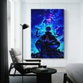 thumbnail image 3 of Jujutsu Kaisen Poster, Anime Wall Canvas Hanging Art for Dorm Bedroom Living Room, Painting Artwork Home Decor, 3 of 8
