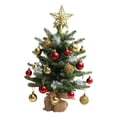 thumbnail image 2 of Xihbxyly Ofertas Especiales Solo Hoy En Prime Árbol de Navidad Pequeño, Miniadornos de Escritorio de Simulación, Árbol de Navidad, Accesorios de Cinturón Flocado de Alta Gama, Árbol de Navidad con Lu, 2 of 6