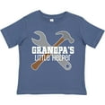thumbnail image 3 of Inktastic Grandpa's Little Helper Boys Toddler T-Shirt, 3 of 5