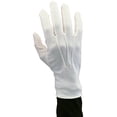 thumbnail image 1 of Guantes para disfraces Rubie's Novelty de nailon para hombre, color blanco, 1 of 1
