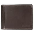 thumbnail image 2 of J. Buxton Men's Sandokan Convertible Thinfold Leather, Brown, 2 of 7