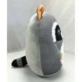 thumbnail image 2 of Ty Squish-a-Boo (Squishy Beanies) - Sneaky the Raccoon  – Medium (9")  - Stuffed Animal, 2 of 6