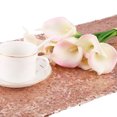 thumbnail image 4 of 30 CM * 180 CM Mesa Brillante Lentejuelas Corredor Bling Sólido Boda Matrimonio Navidad Celebraciones festivas, 4 of 7