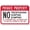 Warning Sign 3, variant on New Street Metal Tin Sign Possession of Firearms Strictly Prohibited - 8"x12" Road Notice, Security Warning, Indoor Outdoor Road, Property Decor