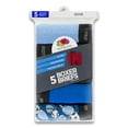 thumbnail image 4 of Fruit of the Loom Boy's Underwear, 5 Pack Sport Print Boxer Briefs (Little Boy's & Big Boy's), 4 of 5