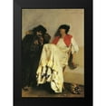 thumbnail image 2 of Sargent, John Singer 18x24 Black Modern Framed Museum Art Print Titled - The Sulphur Match, 1882, 2 of 5