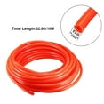 thumbnail image 4 of 10mm X 6.5mm Pneumatic Air PU Hose Pipe Tube 10 Meter Red, 4 of 5