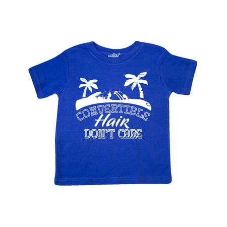 

Inktastic Convertible Hair Don t Care Car Silhouette Gift Toddler Toddler Girl T-Shirt