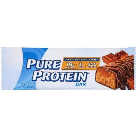 Pure Protein Bar Chocolat Caramel Salé - 6 CT