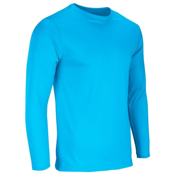 Champro Vision Long Sleeve T-Shirt Neon Blue