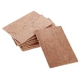 thumbnail image 1 of 2x 10 Piezas de Corcho Natural para El Cuello para Recambio de ofón o Alto / Tenor / Soprano Yuyangstore Corcho de saxofón, 1 of 8