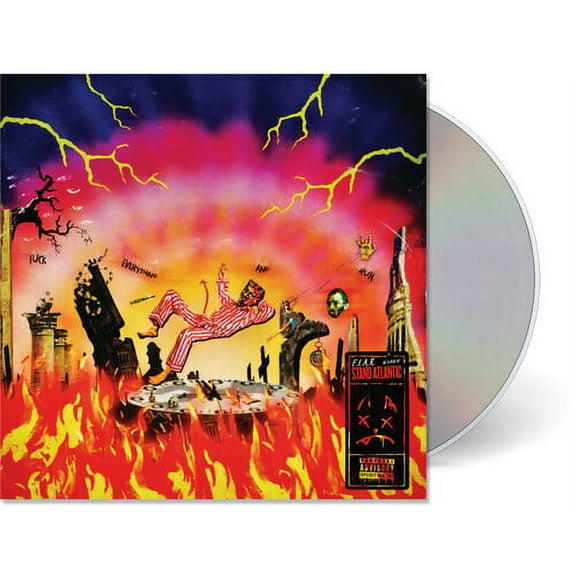 Stand Atlantic - F.E.A.R. - Music & Performance - CD