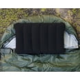 thumbnail image 6 of 10 Pack of Bulk Wholesale Cold Weather Hooded Sleeping Bags for Adults, Kids, Homeless, Camping, Indoors & Outdoors - 10 Count Hooded Sleeping Bags in Black, Gray & Forest Green  71"L x 30"W, 6 of 9