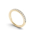 thumbnail image 2 of 1/2 Carat T.W. Diamond 14kt Yellow Gold Wedding Band, 2 of 4